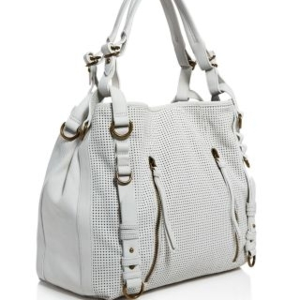 Elegant White Handbag
